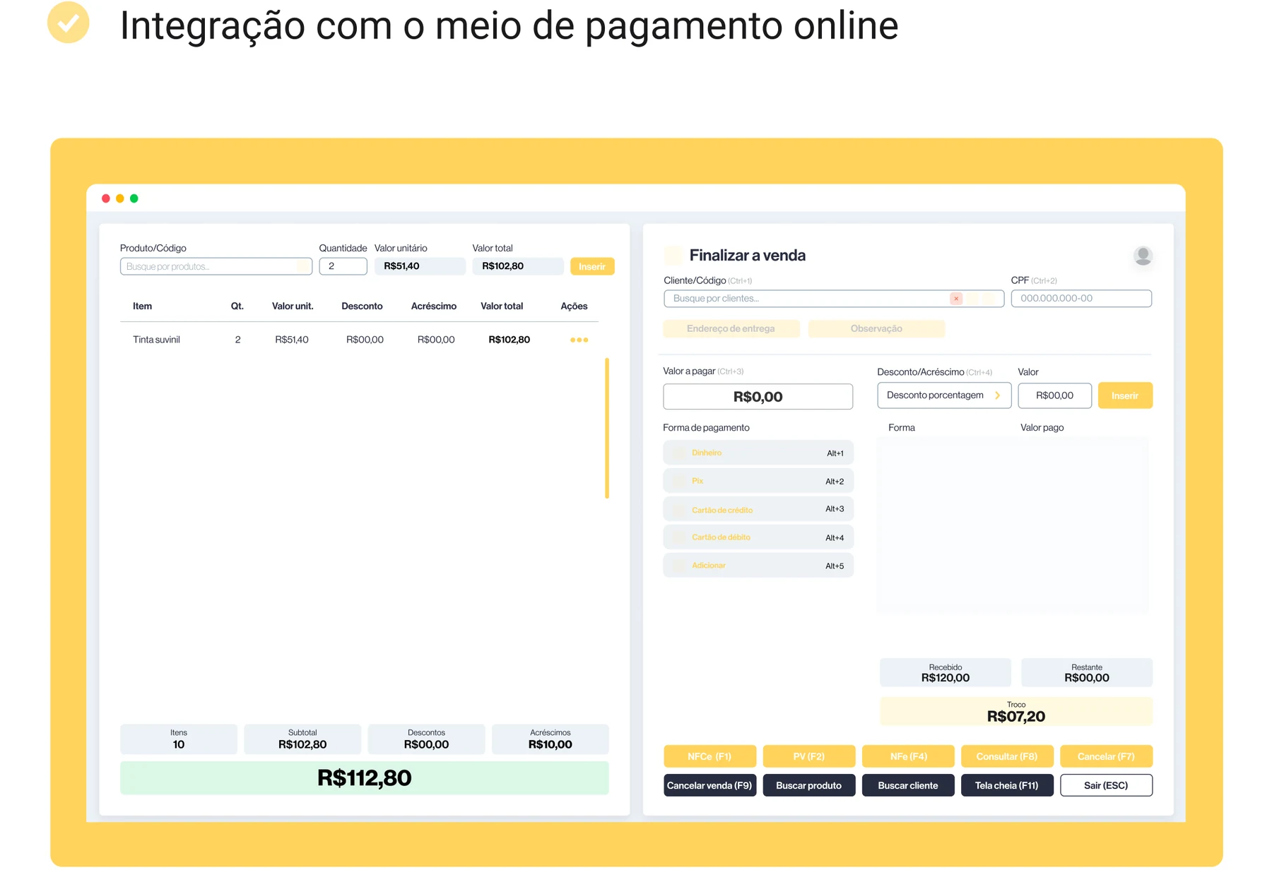 SEUPDV com operação offline