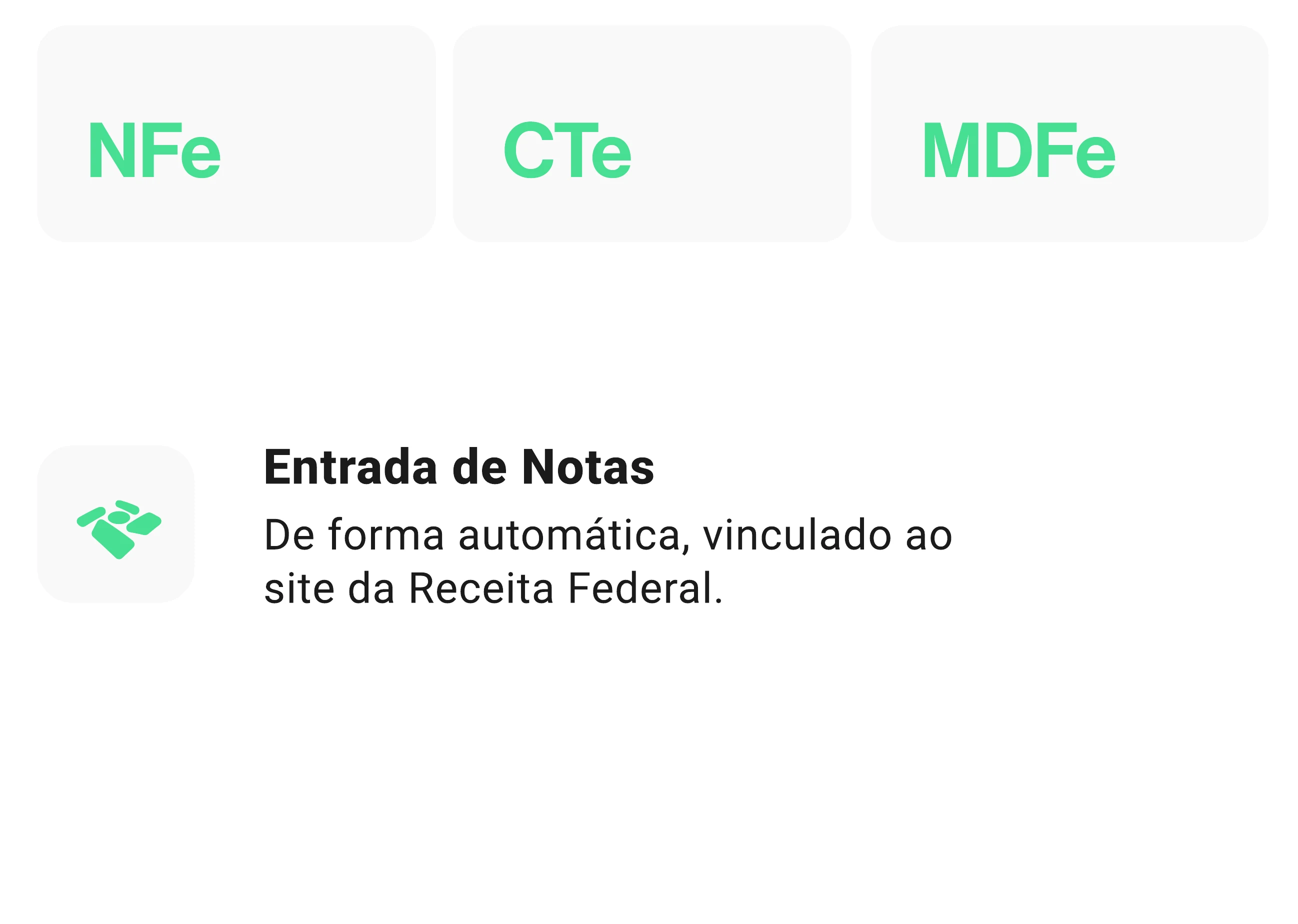 Documentos fiscais e entrada de notas no Force Agro