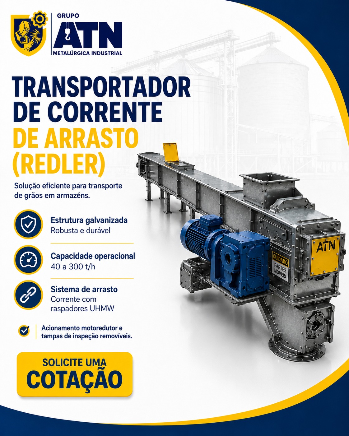 Criativo industrial do Grupo ATN