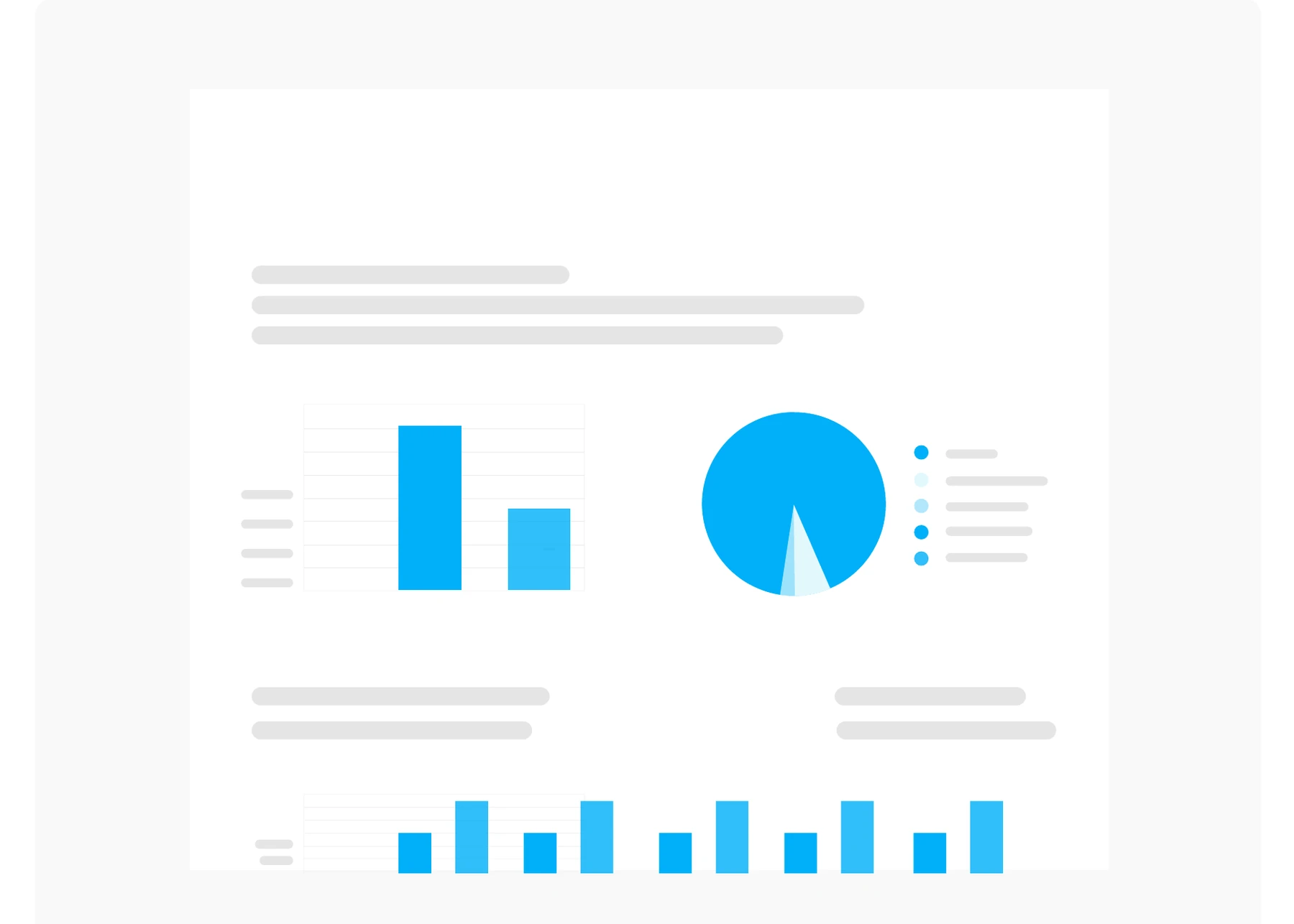 Dashboard de gestão inteligente do Force Clínicas