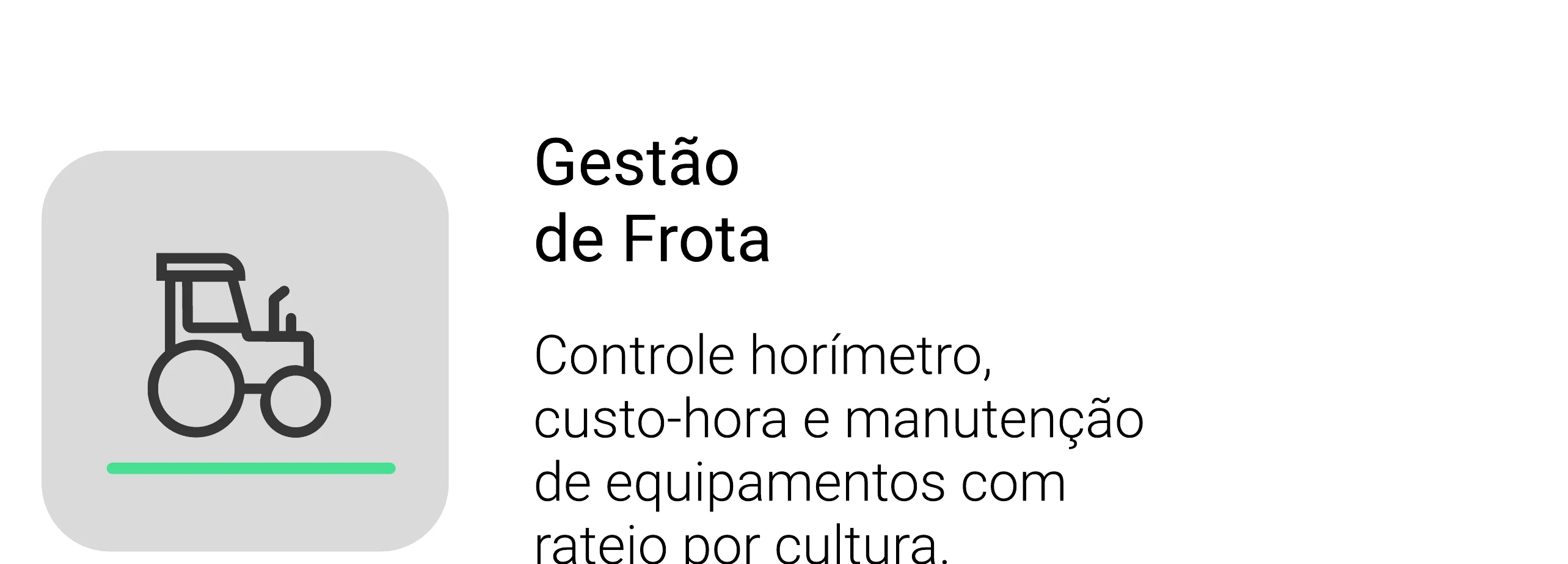 Gestão de frota e equipamentos no Force Agro